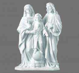 SYNTHETIC MARBLE HOLY FAMILY